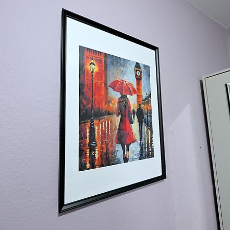 Stunning 3 Bedroom Serviced Flat In North Londres Exterior foto