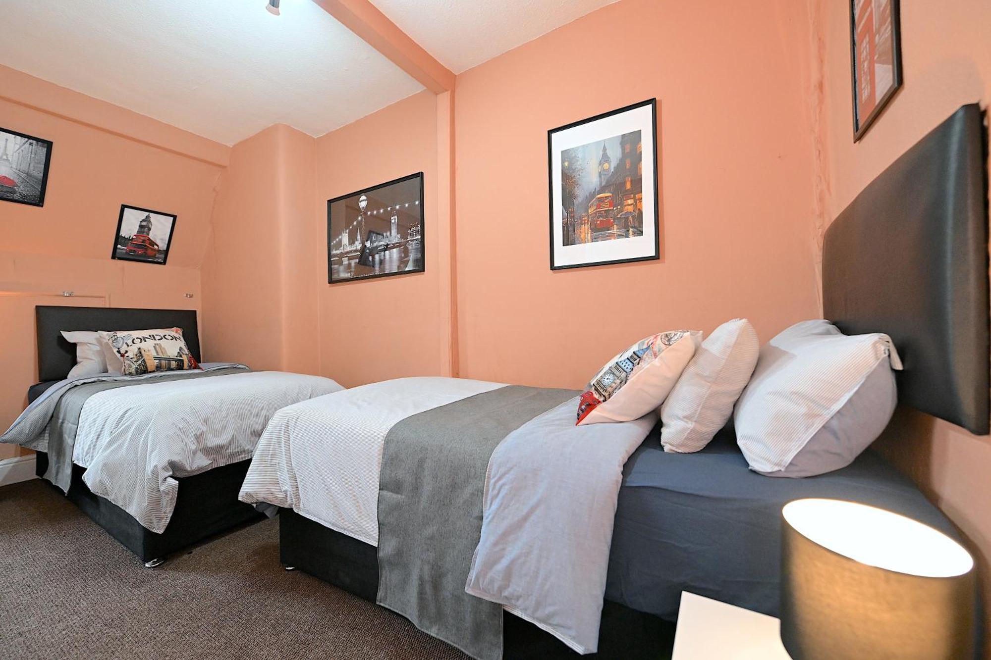 Stunning 3 Bedroom Serviced Flat In North Londres Exterior foto