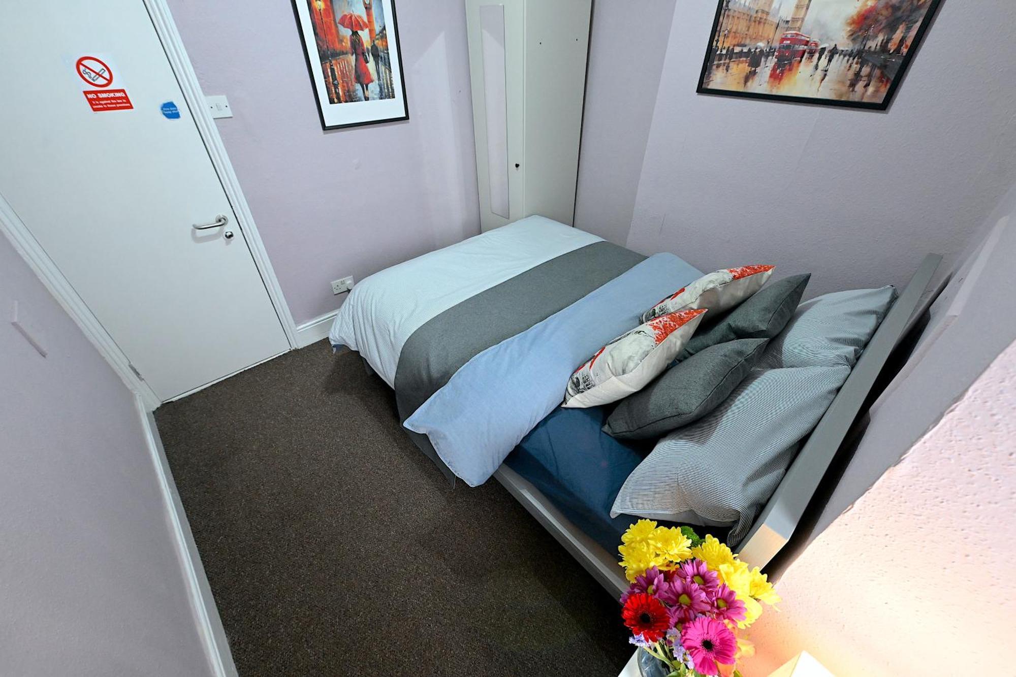 Stunning 3 Bedroom Serviced Flat In North Londres Exterior foto