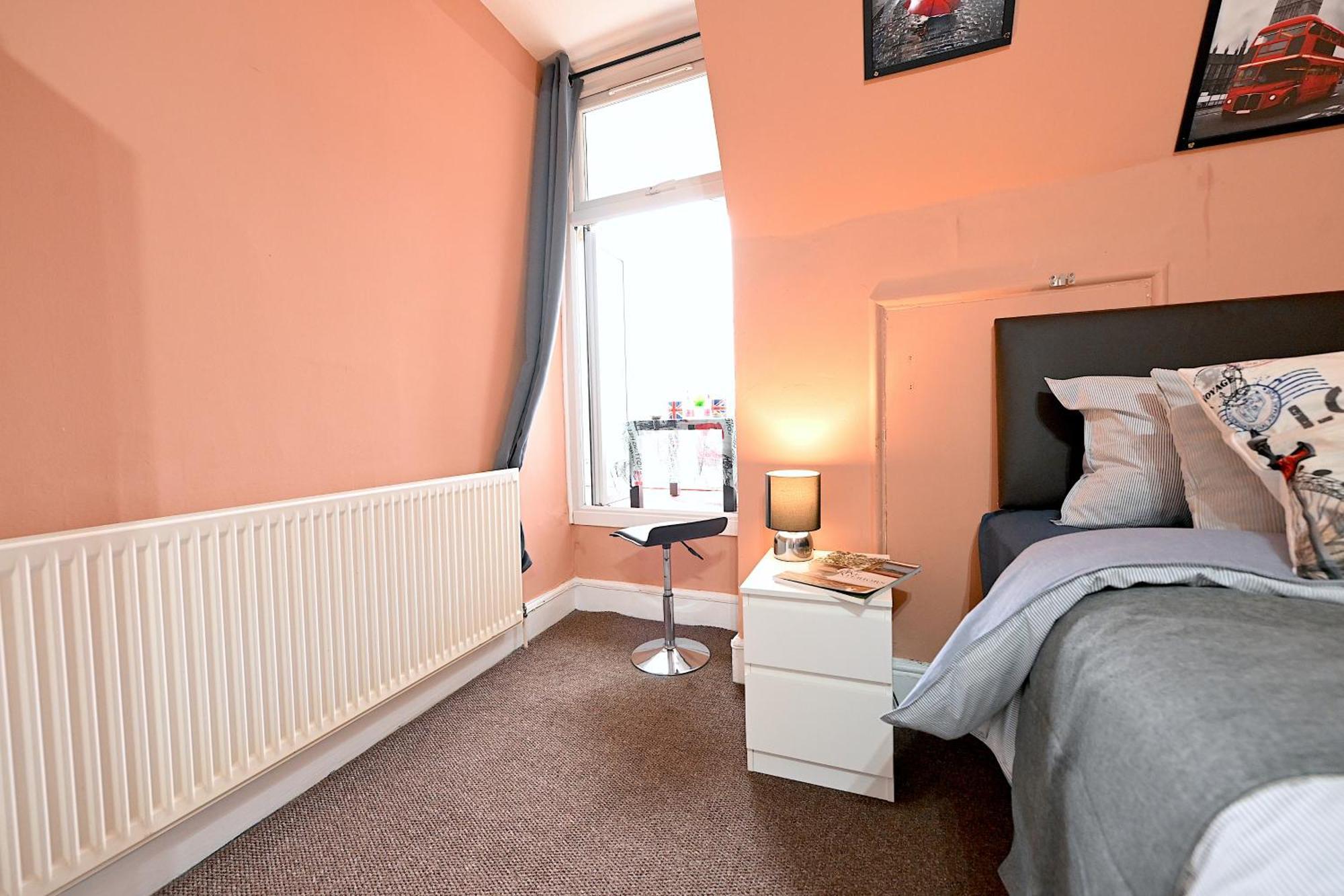 Stunning 3 Bedroom Serviced Flat In North Londres Exterior foto