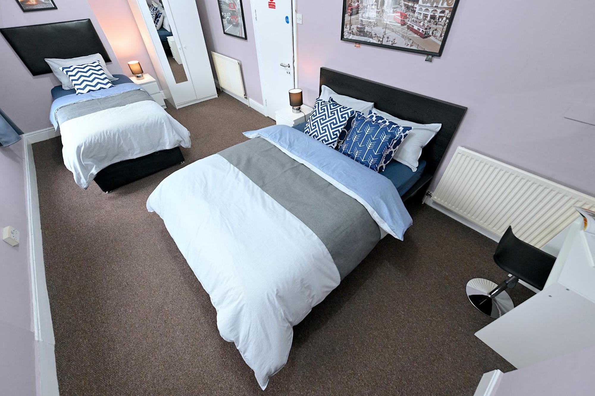 Stunning 3 Bedroom Serviced Flat In North Londres Exterior foto