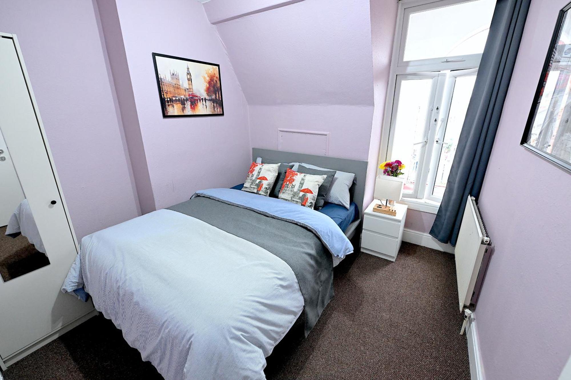 Stunning 3 Bedroom Serviced Flat In North Londres Exterior foto
