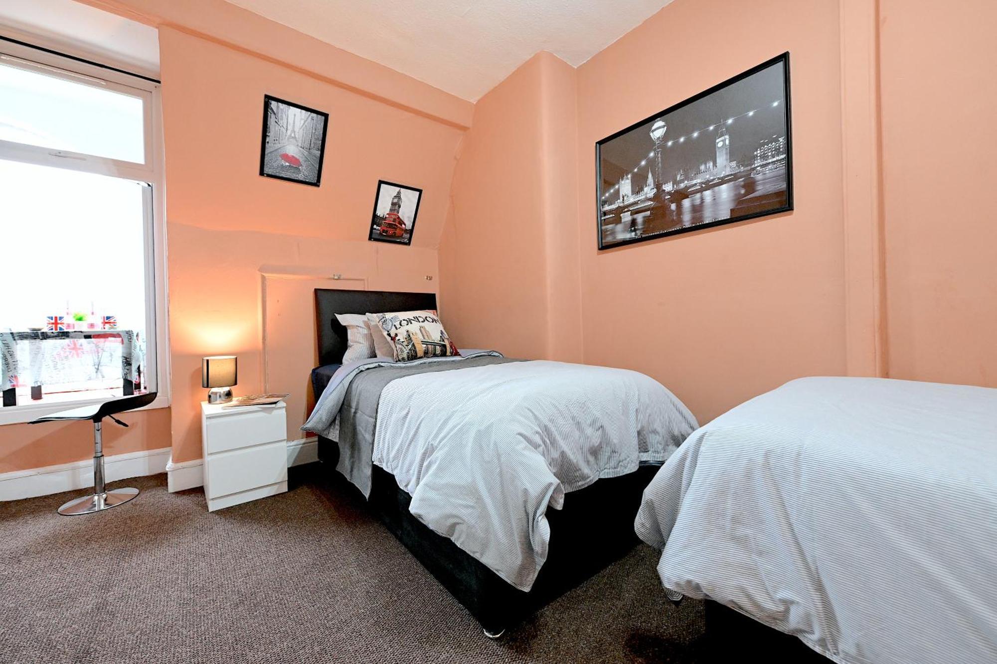 Stunning 3 Bedroom Serviced Flat In North Londres Exterior foto