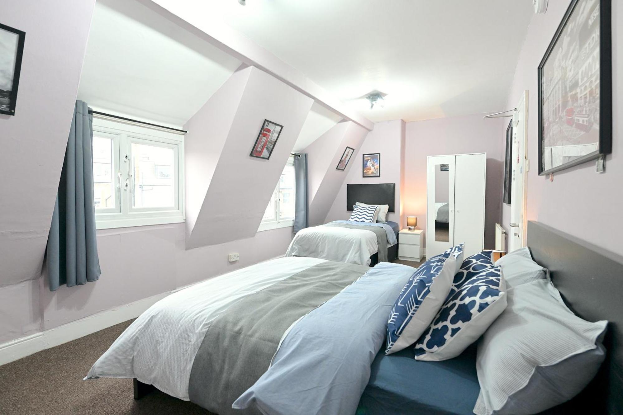 Stunning 3 Bedroom Serviced Flat In North Londres Exterior foto