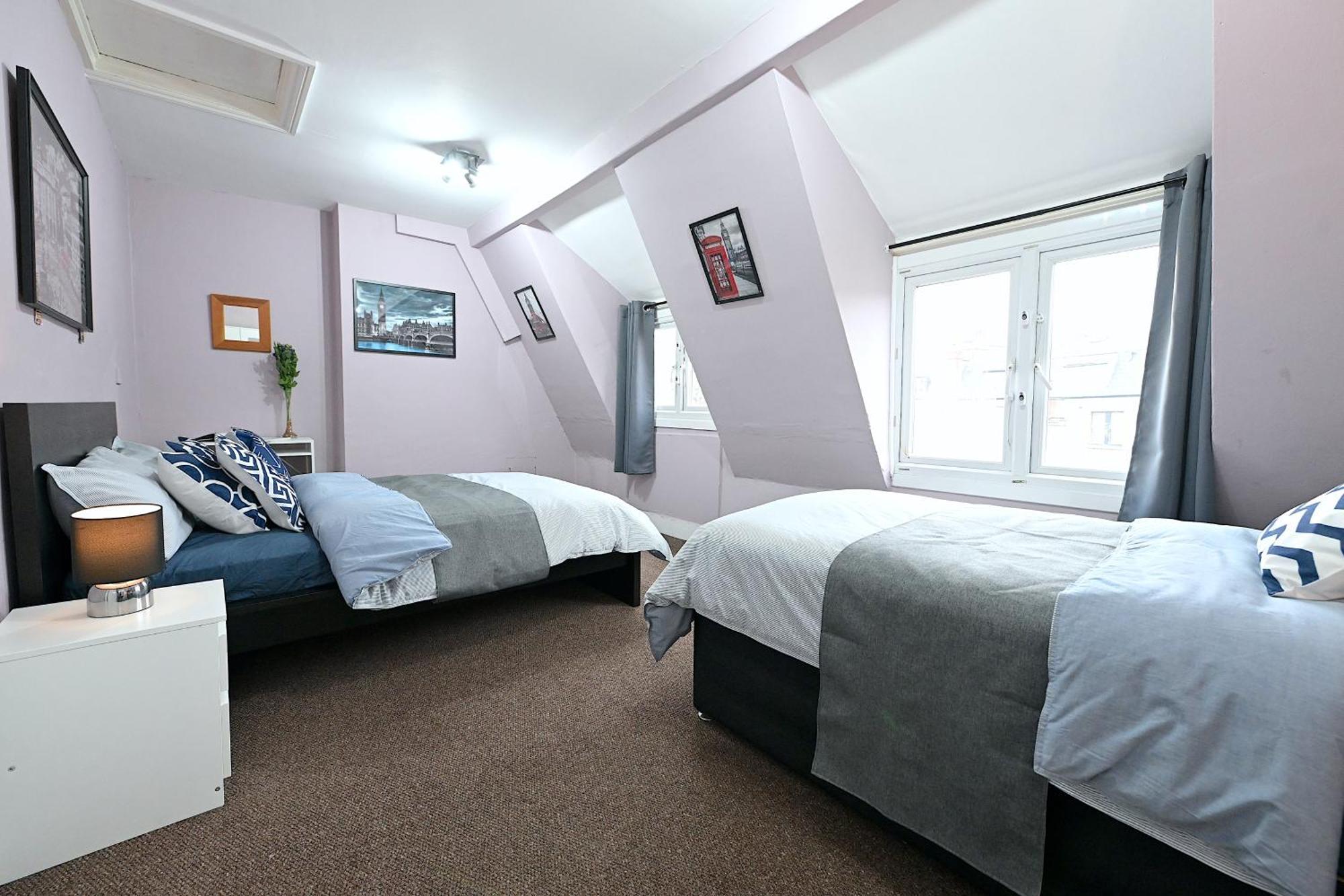 Stunning 3 Bedroom Serviced Flat In North Londres Exterior foto