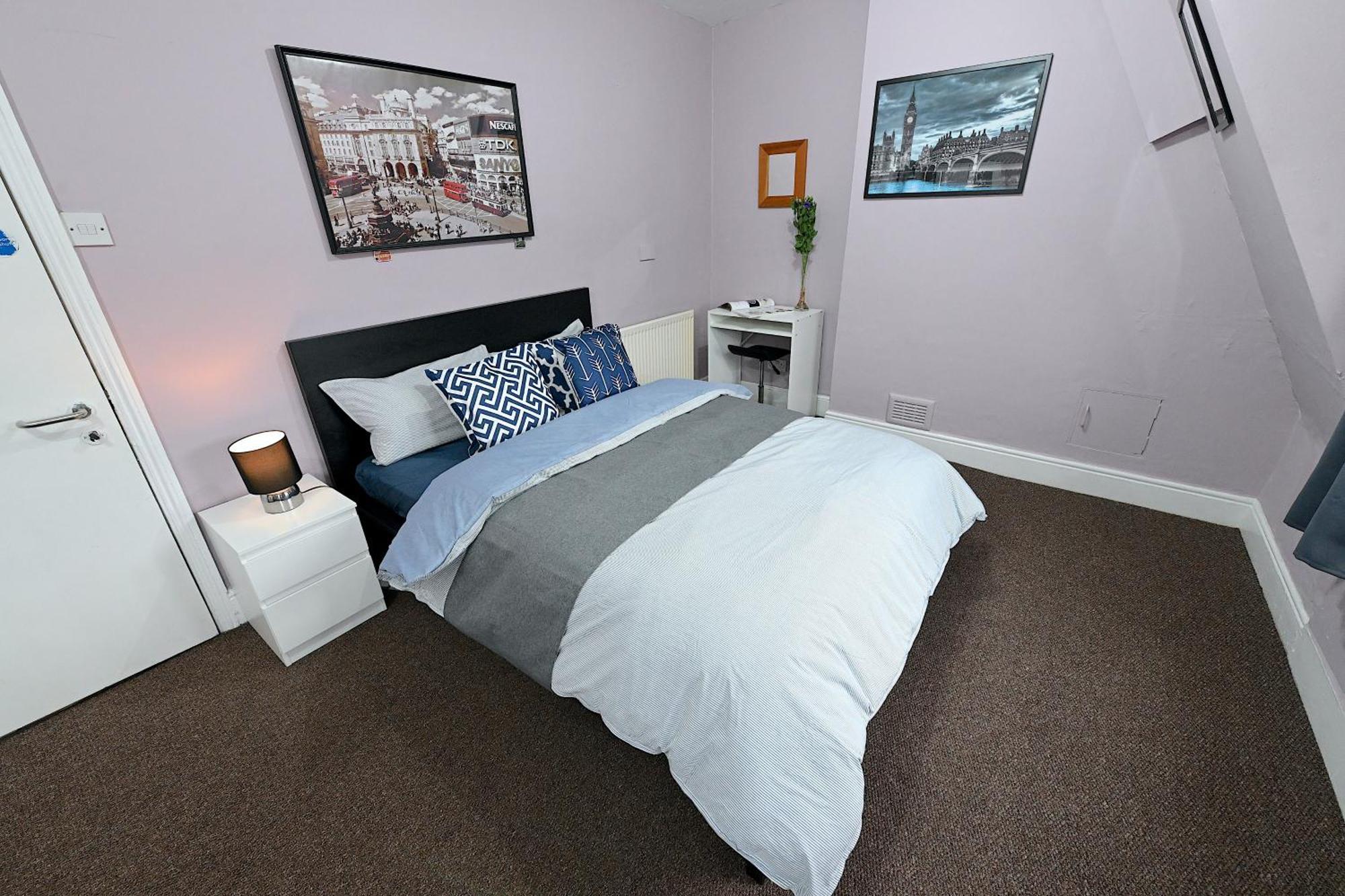 Stunning 3 Bedroom Serviced Flat In North Londres Exterior foto