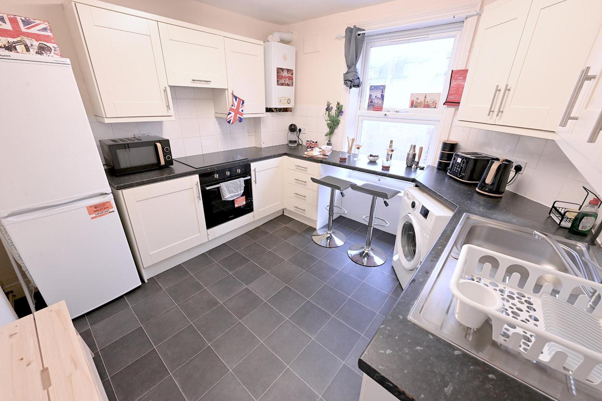 Stunning 3 Bedroom Serviced Flat In North Londres Exterior foto