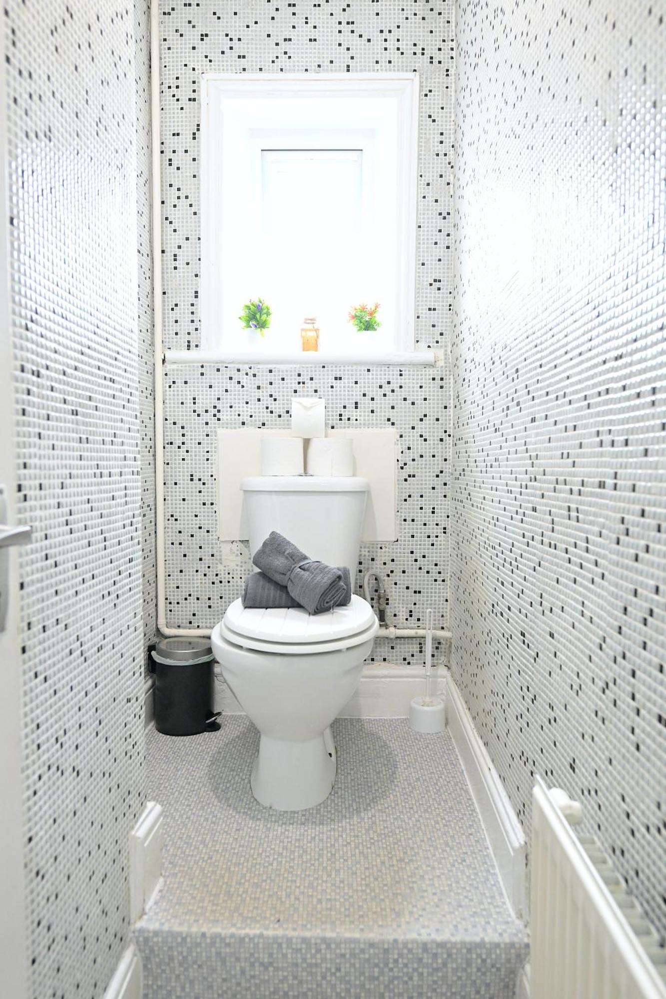 Stunning 3 Bedroom Serviced Flat In North Londres Exterior foto
