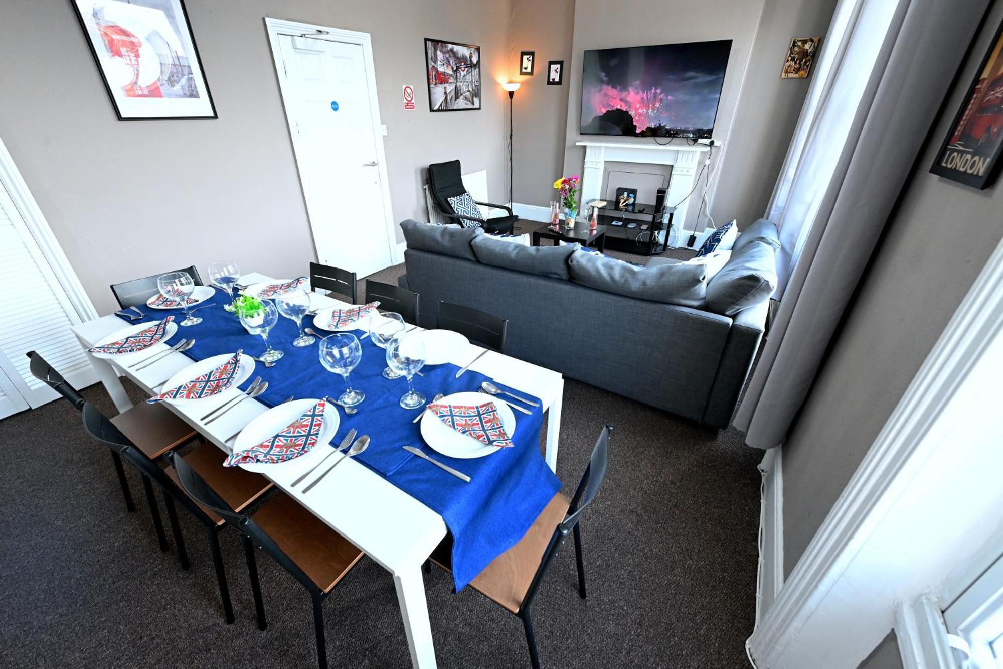 Stunning 3 Bedroom Serviced Flat In North Londres Exterior foto