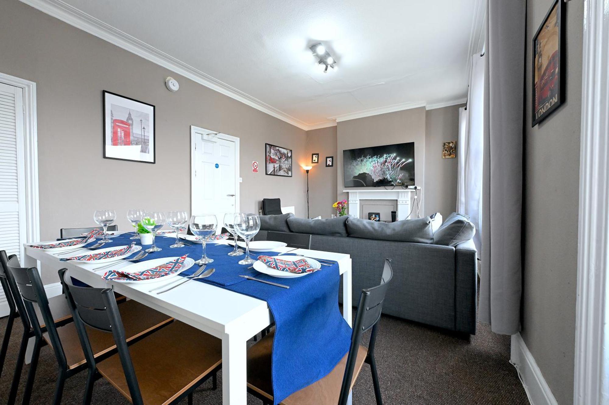 Stunning 3 Bedroom Serviced Flat In North Londres Exterior foto